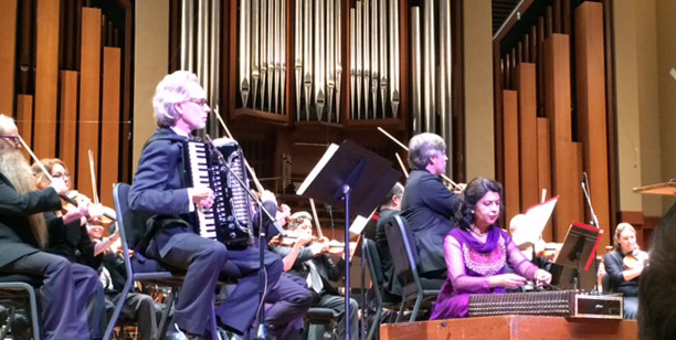 Murl Allen Sanders with the Seattle Symphony