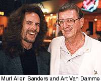 Murl Allen Sanders and Art Van Damme